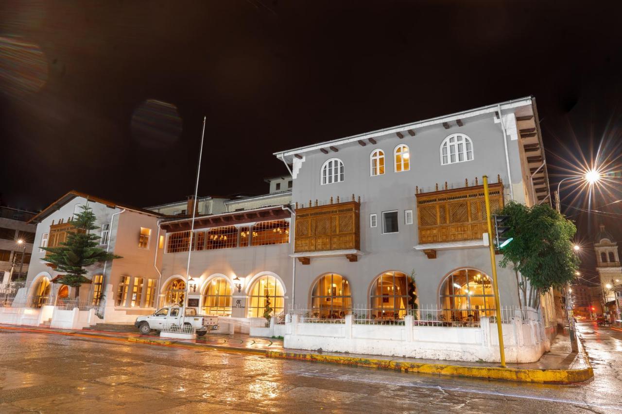 Hotel De Turistas Huancayo - Hotel Asociado Casa Andina Εξωτερικό φωτογραφία
