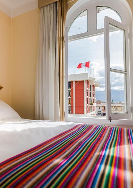 Hotel De Turistas Huancayo - Hotel Asociado Casa Andina Εξωτερικό φωτογραφία