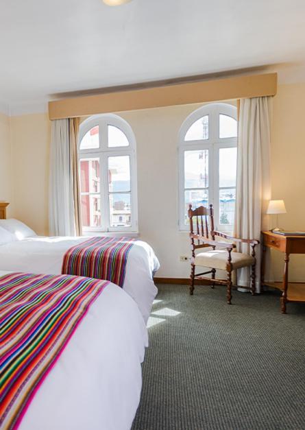 Hotel De Turistas Huancayo - Hotel Asociado Casa Andina Εξωτερικό φωτογραφία