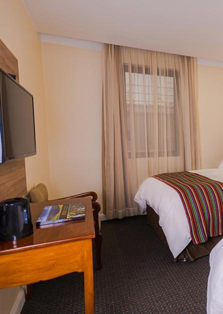 Hotel De Turistas Huancayo - Hotel Asociado Casa Andina Εξωτερικό φωτογραφία