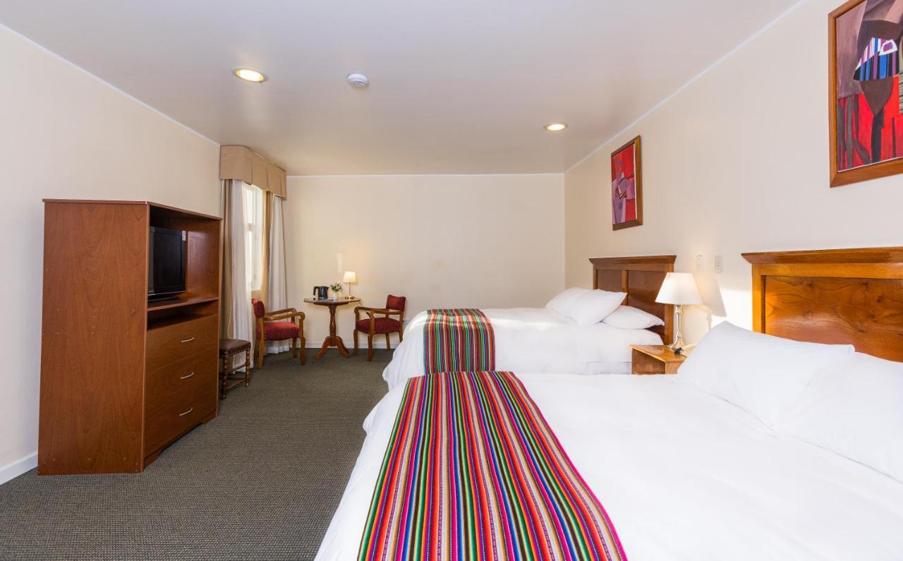 Hotel De Turistas Huancayo - Hotel Asociado Casa Andina Εξωτερικό φωτογραφία
