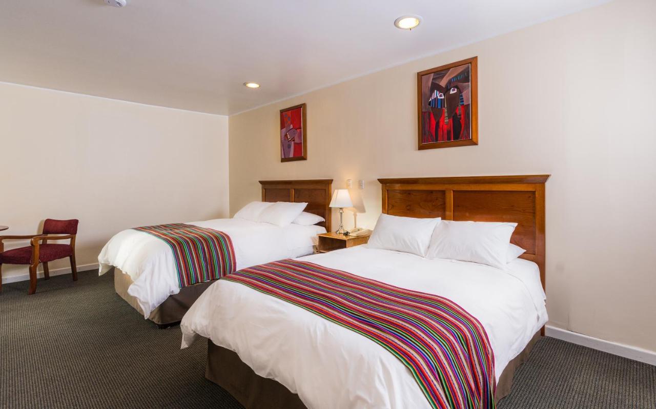 Hotel De Turistas Huancayo - Hotel Asociado Casa Andina Εξωτερικό φωτογραφία