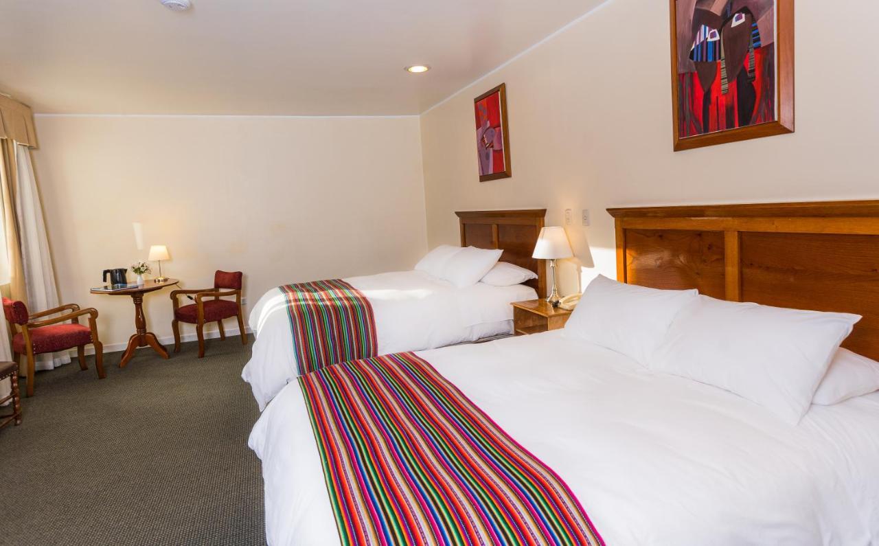 Hotel De Turistas Huancayo - Hotel Asociado Casa Andina Εξωτερικό φωτογραφία